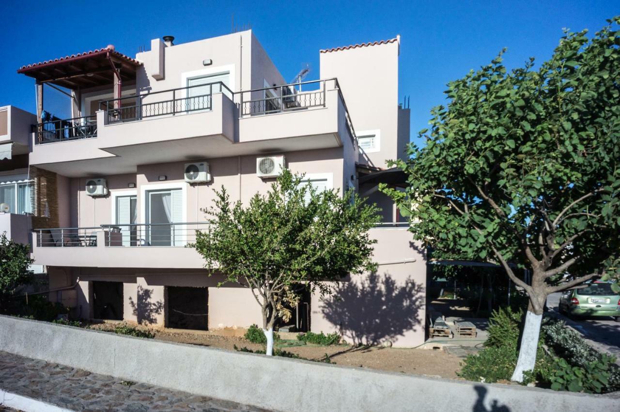 180 Degree Sea View Apartment 팔라이오코라 외부 사진